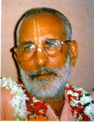 His Holiness Shrimad Bhaktivedant Narayan Maharajji
